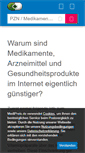 Mobile Screenshot of medizin.medipreis.de